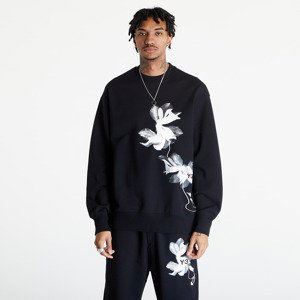 Y-3 Graphic French Terry Crewneck Sweatshirt UNISEX Black