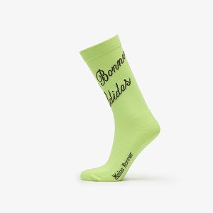 adidas x Wales Bonner Short Socks Semi Frozen Yellow