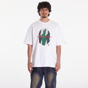 A BATHING APE Shark Shinji Ape Head Relaxed Fit Tee White