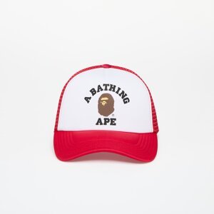 Šiltovka A BATHING APE College Mesh Cap Red Universal