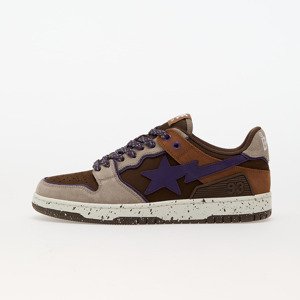 A BATHING APE Bape Sk8 Sta 7 M2 Brown