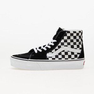 Vans Sk8-Hi Platform 2 Checkerboard/ True White