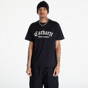 Carhartt WIP Short Sleeve Onyx T-Shirt UNISEX Black/ Wax