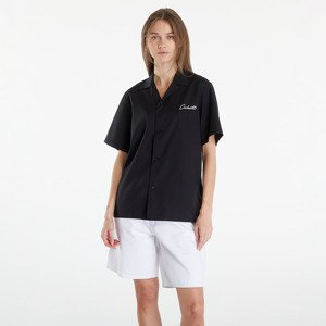 Carhartt WIP S/S Delray Shirt UNISEX Black/ Wax