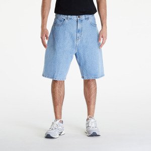 Šortky Carhartt WIP Brandon Short Blue Stone Bleached L