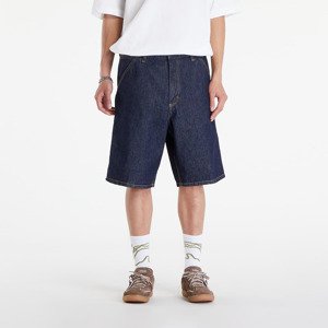 Carhartt WIP Single Knee Short Blue Rinsed