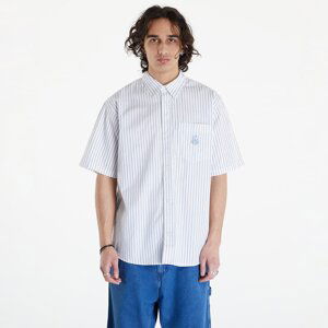 Carhartt WIP S/S Linus Shirt UNISEX Linus Stripe/ Bleach/ White