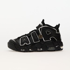 Tenisky Nike W Uptempo '96 Black/ Metallic Silver-Turquoise Blue EUR 44