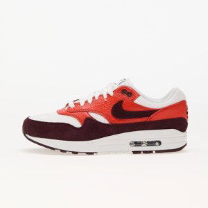 Tenisky Nike Air Max 1 Summit White/ Burgundy Crush-Picante Red EUR 45