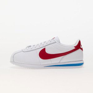 Nike Cortez White/ Varsity Red-Varsity Blue