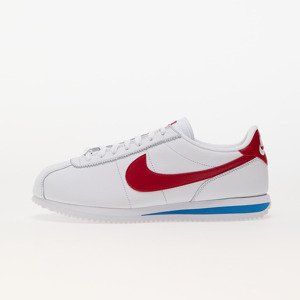 Nike Cortez White/ Varsity Red-Varsity Blue