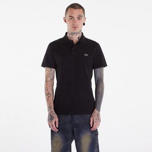 Tričko LACOSTE Men's S/S Polo Black XL