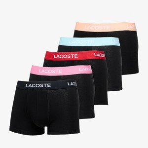 LACOSTE Trunk Black/ Ledge/ Reseda/ Pastil