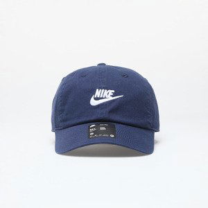 Nike Club Unstructured Futura Wash Cap Midnight Navy/ White