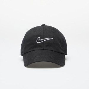 Nike Club Unstructured Swoosh Cap Black/ Black