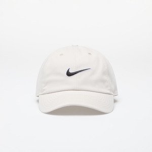 Nike Club Unstructured Swoosh Cap Light Bone/ Black