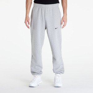 Tepláky Nike x NOCTA Men's Fleece Pants Dk Grey Heather/ Matte Silver/ Black M