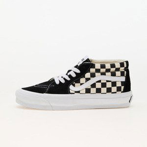 Tenisky Vans Sk8-Mid Reissue 83 LX Checkerboard Black/ Off White EUR 36.5