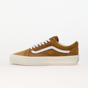 Vans Old Skool 36 LX Wax Leather Golden Brown