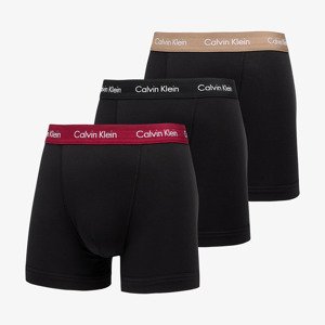 Calvin Klein Trunk 3-Pack Black