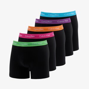 Calvin Klein Cotton Stretch Boxer Brief 5-Pack Black