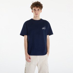 Tommy Jeans Reg Signature Tee Blue