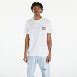 Tommy Jeans Oversized Serif Flag Back Logo T-Shirt White