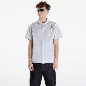 HELIOT EMIL Purulence Technical Shirt Light Grey