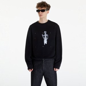 HELIOT EMIL Formation Crewneck Sweatshirt Black