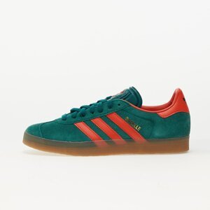 Tenisky adidas Gazelle Core Green/ Preloved Red/ Gum3 EUR 46 2/3