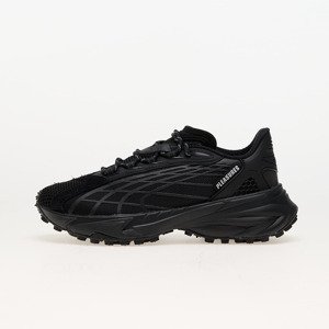 Puma x Pleasures Spirex Black/ Black