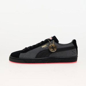 Puma x Staple Suede Black/ Shadow Gray