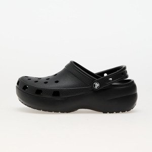 Tenisky Crocs Classic Platform Clog W Black EUR 37-38