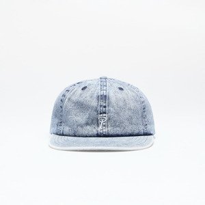 Patta Acid Wash Sports Cap Blue Radiance