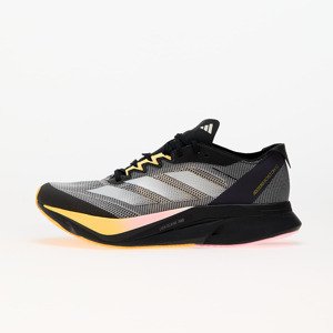 Tenisky adidas Adizero Boston 12 M Core Black/ Zero Metalic/ Spark EUR 41 1/3