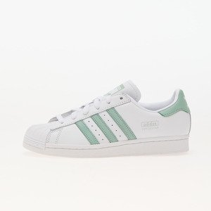 Tenisky adidas Superstar W Ftw White/ Hazy green/ Ftw White EUR 35 1/2