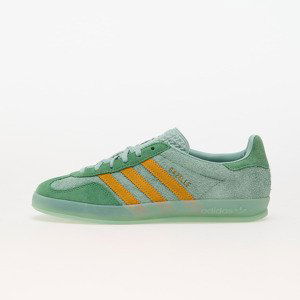 Tenisky adidas Gazelle Indoor W Hazy Green/ Preloved Green/ Crew Yellow EUR 36