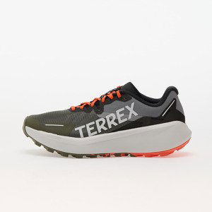 adidas Terrex Agravic 3 Olive Strata/ Grey One/ Semi Impact Orange