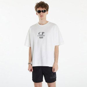 C.P. Company Short Sleeve T-Shirt Gauze White