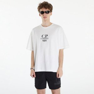 Tričko C.P. Company Short Sleeve T-Shirt Gauze White S