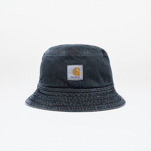 Carhartt WIP Garrison Bucket Hat Black Stone Dyed