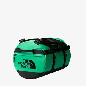 The North Face Base Camp Duffel - S Optic Emerald/ TNF Black