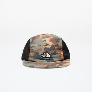 The North Face Class V Camp Hat Kelp Tan TNF Camo Print