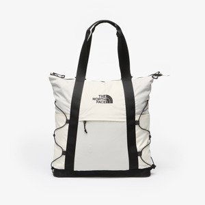 The North Face Borealis Tote Gardenia White/ TNF Black