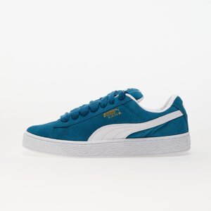 Puma Suede XL Ocean Tropic-Puma White