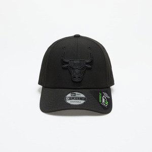 Šiltovka New Era Chicago Bulls 9Forty Strapback Black/ Black Universal