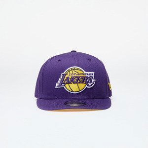 New Era Los Angeles Lakers 9FIFTY Snapback Cap True Purple