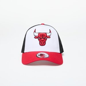 New Era Chicago Bulls 9Forty Trucker Front Door Red/ Black