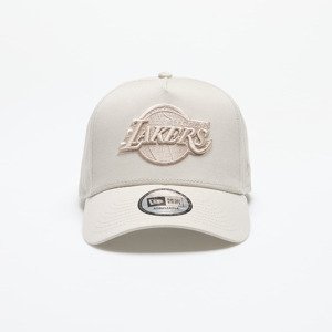 New Era Los Angeles Lakers 9FORTY Snapback Stone/ Official Team Color