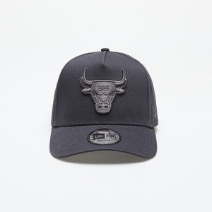 New Era Chicago Bulls 9Forty Snapback Graphite/Dark Graphite/ Official Team Color